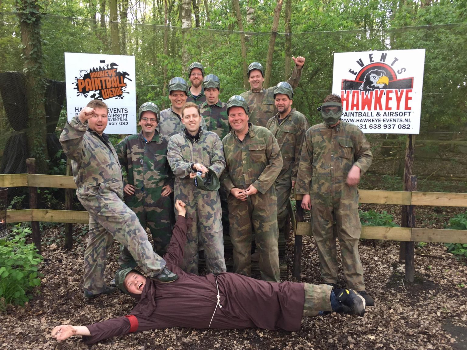 Hawkeye Paintball Paintball Wedde, Groningen, Niederlande