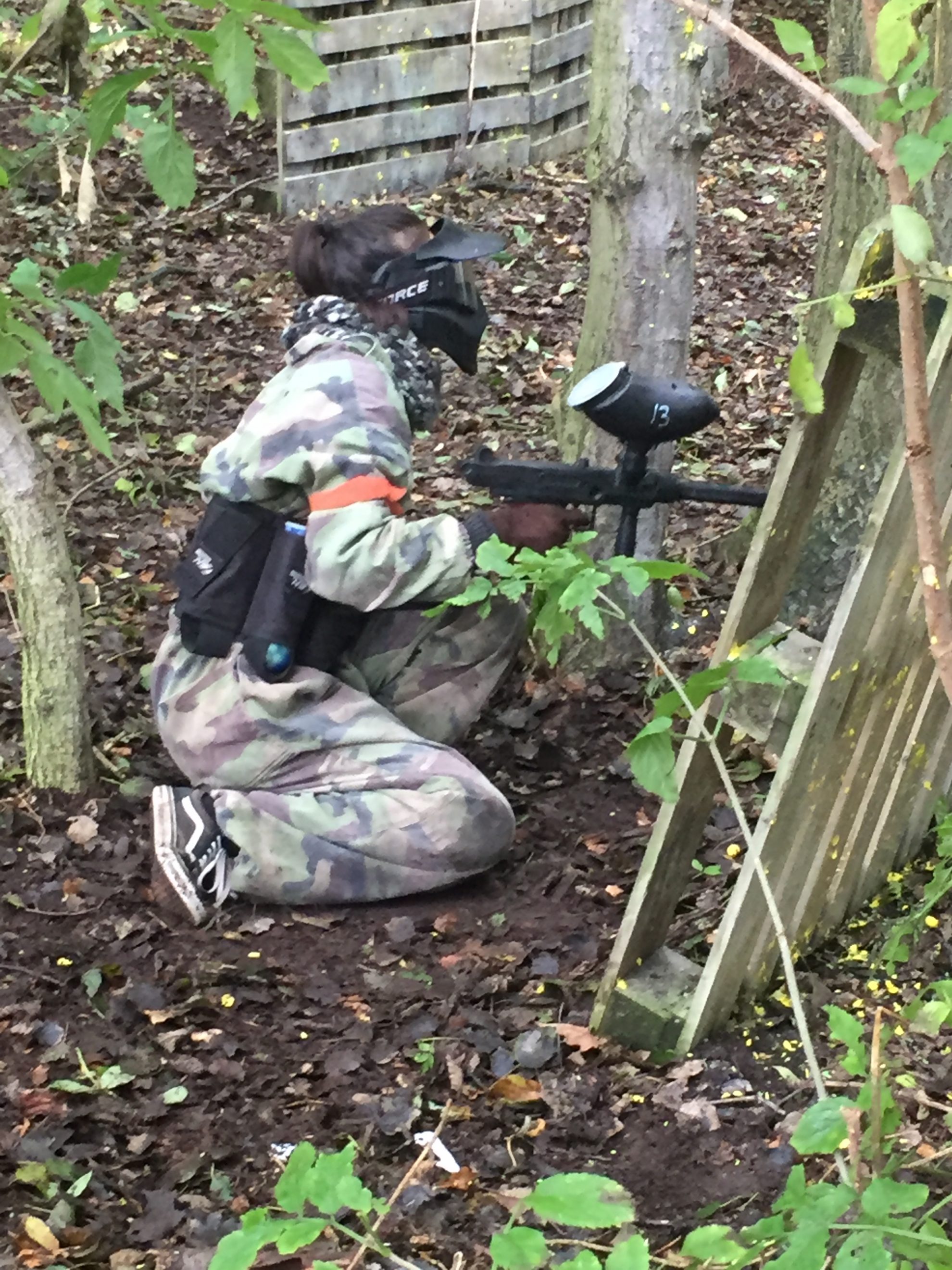 Hawkeye Paintball Paintball Wedde, Groningen, Niederlande